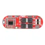 3S BMS 25A 12.6V 4S 16.8V 5S 21V 18650 Li-ion Lithium Battery Protection Board Circuit Charging Module PCM Polymer Lipo Cell PCB