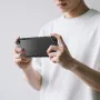 JYS JYS-NS2273 Switch2 Split Crystal Case Anti-Scratch Shockproof PC Protective Shell Precision Fit Full Stand Access Clear Protective Cover Gaming Accessories