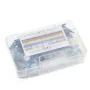 TJ0161 400-hole Starter Kit Resistor LED Capacitor Jumper Wires Breadboard Resistor Kit for UNOR3