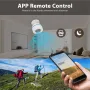 Tuya Matter Thread Smart PIR Motion Sensor Wireless Human Body Motion Infrared Detector Work With HomeKit Alexa Google Home
