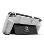 for Nintendo Switch OLED Handle Grip Case Protective Cover 3 Interchangeable Grips Ergonomic Lightweight Portable Game Console Accessory
