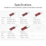 DALY 8S 24V 30A-250A Iron Lithium LifePO4 Lithium Battery Protection Board 8 String Bluetooth BMS 18650 Smart Board