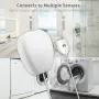 MoesHouse WiFi Tuya Water Leakage Detector Wireless Remote APP Monitor Water Leakage Detection Alarm Notification Push Work with Alexa Google