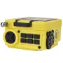 HanRongDa HRD-701 Pocket Radio Portable Digital Radio FM MW SW WB 96 Stations TF Card MP3 Player Bass Sound Mini Pocket Radio for Travelling Camping