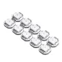 50Pcs Geekcreit® DC 5V 3MM x 10MM WS2812B SMD LED Board Built-in IC-WS2812