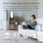 Tuya Smart Home WiFi Vibration Sensor Detection Smart Life APP Notification Real-Time Motion Shock Alarm History Record Security