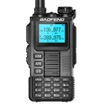 Baofeng UV-K67 High Power Walkie Talkie 999CH Multi-band Wireless Copy Frequency Type-C DTMF NOAA Two-way Ham Radio with LED Flashlight
