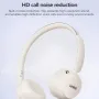 Lenovo EB300 Wireless Headset bluetooth 5.4 Headphone 40mm Powerful Drivers Stereo Surround Sound AI Call Noise Reduction 25H Battery Life Soft Breathable Earmuffs On-ear Sports Headphones