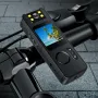 CS11 1080P Back Clip Camera Video Recorder 180 Degree Adjustable Lens Cycling Recorder Built-in LED Light WiFi Support 256GB TF Card Portable Sports Action Camera