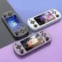 U8 64GB 3000+ Games 4.0-inch IPS Screen Handheld Gaming Console Open Source Linux System Quad-core Dual 3D Joystick 3500mAh Battery Portable Pocket Video Player with Dual Horn Speakers
