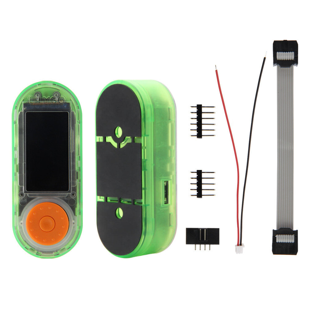 Green Housing + Orange Button(with base)K212