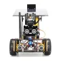 TSCINBUNY Solar ESP32-32 Camera Programming Education Robot Car IoT Ultrasonic Intelligent Programming Robot