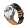 ET456 1.56inch AMOLED Display ECG Intelligent Micro Physical Examination NFC Voice Assistant bluetooth Call Heart Rate Blood Pressure SpO2 Monitor Sleep Monitoring Menstrual Tracking Respiratory Training Metto Call IP68 Waterproof Smart Watch