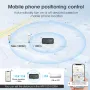 Tuya Zigbe IR Remote Control Timer Count Down Infrared Mini Controller for Home Appliance Voice Control Work with Alexa Google Home