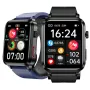 S11 1.92 inch HD Screen Air pump+Airbag Detachable Smart Band ECG Blood Glucose Blood Lipid Measurement AI Medical Diagnosis Heart Rate Blood Pressure Blood Oxygen Monitor Sleep Monitoring Multi-sport Modes Music Playback Smart Watch