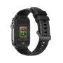 KR88 1.57inch HD Screen bluetooth Call Heart Rate Blood Pressure SpO2 Monitor Sleep Monitoring Multi-sport Modes Music Playback IP67 Waterproof Smart Watch