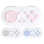LinYuvo KS54 Mini Wireless bluetooth Game Controller with Vibration Pocket Sized Gamepad 180mAh Cool Lighting Effects for Android/iOS/Switch