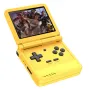 Powkiddy V90S 128G 3.5-inch IPS Screen Retro Handheld Game Console Built-in 12000+ Games 3000mAh Foldable Open-Source Linux System Portable Flip Game Player Console