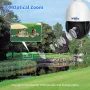 Hiseeu 5mp 30X Optical Zoom PTZ IP POE Security Surveillance Camera CCTV 2-Way Audio Record Outdoor Street Motion Detection Waterproof