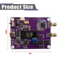 HMC833 6GHz RF Signal Generator 23.5MHz-6000MHz OLED Screen Adjustable Power Module Board