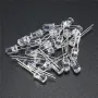 3x 120pcs 5mm White Red Blue Green Yellow Purple LED Light Bulb Emitting Diode Lamp