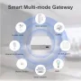 Tuya Multi-Mode ZigBe bluetooth Gateway Hub Wireless Smart Home Appliances Remote Controller Bridge Support Alexa Google Home