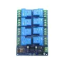 DC7-28V / 5V Power Supply ESP8266 WiFi 8 Channel 30A Relay Module ESP-12F Development Board