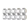 10Pcs Geekcreit® DC 5V 3MM x 10MM WS2812B SMD LED Board Built-in IC-WS2812