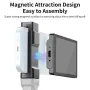 VL-PH01 Vlog Screen 3.97 Inch HD Quality 480x800 Pixel Adjustable Brightness Full Angle View WiFi 2.4G USB-C Portable Display for Vlogging Selfies