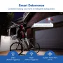 IMILAB EC6 Dual 2K Lens WiFi Spotlight Camera 360° PTZ Wireless Cam Color Night Vision AI Detection Two-way Audio Siren Alarm Home Monitoring Security Cam APP Control