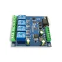 RTU RS232/TTL UART Modbus Rtu 4 Ch Relay Module Communication 4-Channel 7-24V Relay Module