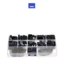 620pcs Dupont Connector 2.54mm Dupont Cable Jumper Wire Pin Header Housing Kit Male Crimp Pins+Female Pin Terminal Connector