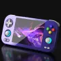 [128G]ANBERNIC RG476H Handheld Game Console Android 13 8GB+128GB 4000+ Games 4.7 Inch Display Unisoc T820 WiFi6 3D Hall Joystick and Triggers RGB Lighting Video Game Player Console