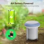 NEO Wireless WIFi Soil Sensor Support Soil Moisture Temperature Smart Home Solar Soil Sensor for Garden Flower Plant
