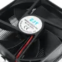 12V 10A Two-tube Cooler Semiconductor Refrigeration Cooling System DIY Kit for Mini Air Conditioner with Power Supply
