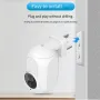 K7 Tuya Wall Plug-In Camera Wifi 360° 1080P Mini Surveillance Home Security Protection Night Vision LED Lamp Light IP Cameras EU Plug