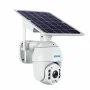 ESCAM QF280 1080P Cloud Storage PT WIFI PIR Alarm IP Camera With Solar Panel Full Color Night Vision Two Way IP66 Waterproof Audio Camera