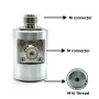MSK-04 M10 Thread Antenna Base Aluminum Alloy for Vehicle Antennas