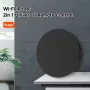 Tuya WiFi Universal Infrared IR Remote Control RF433/3152 in 1 Smart Home Controller for TV DVD Voice Control with Alexa Google