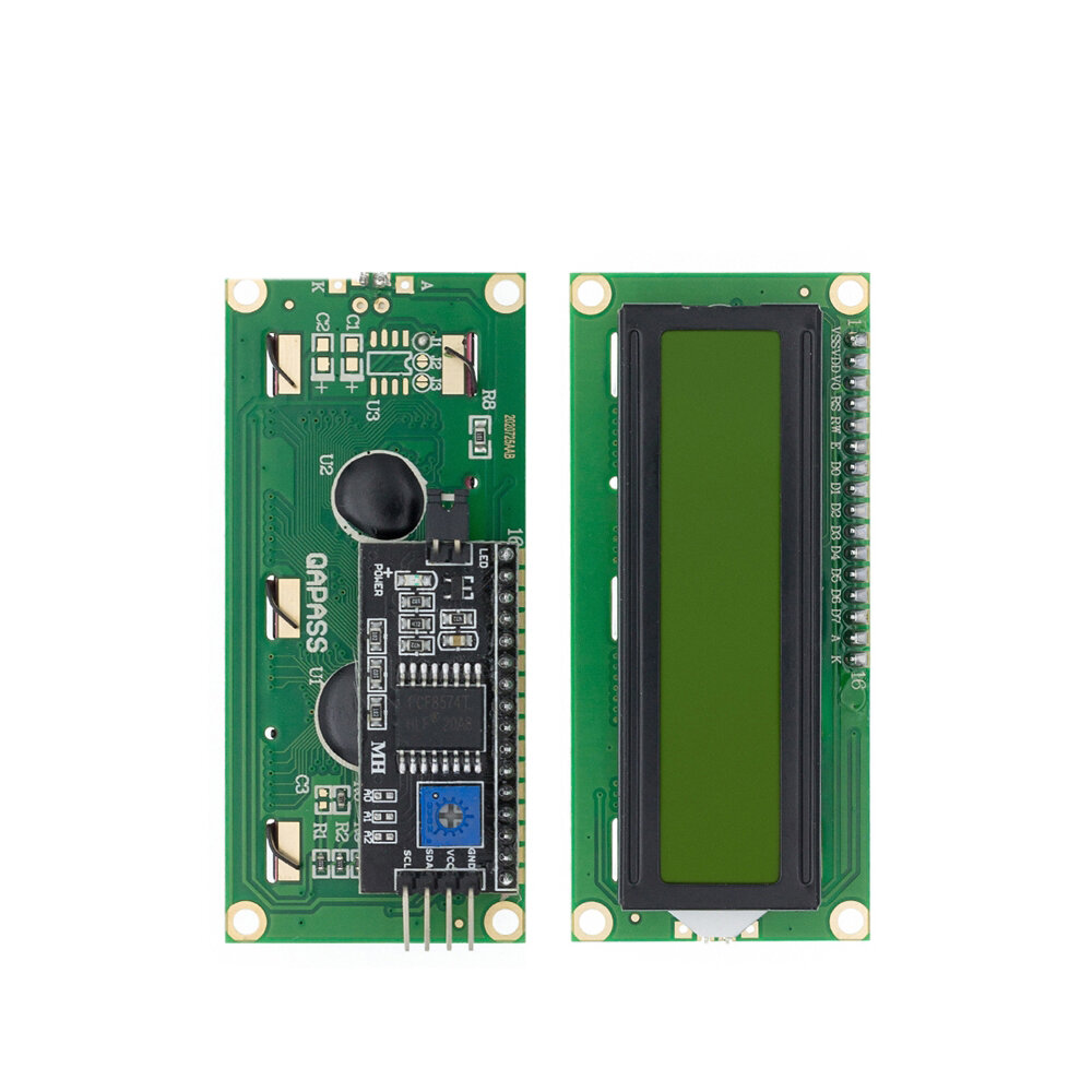 1602 with IIC Green Screen
