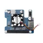 Power Over Ethernet HAT For Raspberry Pi 5 / CM 5 POE High Power Onboard Cooling Fan With Metal Heatsink Supports 802.3af/at Network Standard