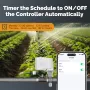 MOES Tuya ZigBe Smart Water Gas Valve Controller DN15/DN20 Low Power Alarm APP Remote Control Voice Control with Alexa Google Home