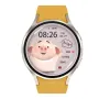 M10 1.4inch HD Screen bluetooth Call Heart Rate Blood Pressure Blood Oxygen Monitor Blood Sugar Sleep Monitoring Multi-sport Modes GPS Record Music Playback IP68 Waterproof Smart Watch