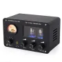 PJ.MIAOLAI SA-1000 6H3N Tube Preamplifier HiFi 4 Input 2 Output VU Meter Headphone Amplifier Audiophile Sound Quality Aluminum Body Home Theater Audio Amp