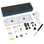 Colorful Digital Clock DIY Kit Colorful Rgb Clock Microcontroller Soldering Exercise Practical Training Production Welding Exercise
