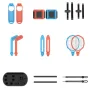 IPEGA PG-SW2008 Switch 2 Sports Set Storage Base + Tennis Racket + Golf Club + Wrist Strap + Lightsaber Sports Set