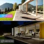 ZOSI 5MP IP Camera Add-on Outdoor PoE Security Camera Two Way Audio HDR Color Night Vision Home CCTV Video Surveillance Camera