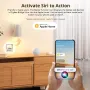 SONOFF ZBBridge-U Smart Gateway Matter Zigbee3.0 Bridge Ultra Home Gateway Support 256 Sub Device Wired Ethernet Connection Voice Control with Alexa Google Home