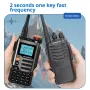 Baofeng UV-K68 Two-Way Radio Walkie Talkie 20W Power 1000 Channels NOAA Weather Reception 1.44\ Display High Capacity Battery Dual-Band VHF/UHF Transceiver EU Plug