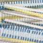 1000Pcs Metal Film Resistors Assorted Kit 0.25W 1/4W 50 Kinds Resistance Values 0.1Ω to 10MΩ ±1% High Precision Electronics Components